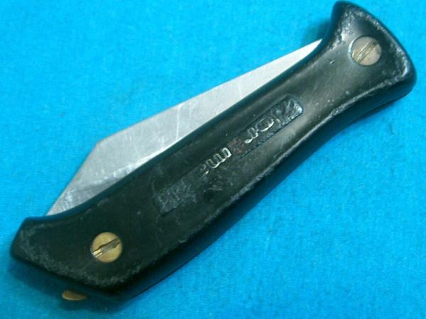 VINTAGE NORMARK EKA SWEDEN LITTLE SWEDE FOLDING HUNTING SKINNING SURVIVAL JACK POCKET KNIFE KNIVES
