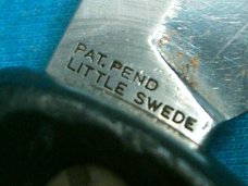 VINTAGE NORMARK EKA SWEDEN LITTLE SWEDE FOLDING HUNTING SKINNING SURVIVAL JACK POCKET KNIFE KNIVES