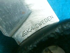 VINTAGE NORMARK EKA SWEDEN LITTLE SWEDE FOLDING HUNTING SKINNING SURVIVAL JACK POCKET KNIFE KNIVES