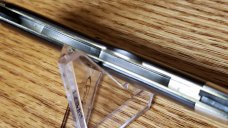 Great Eastern Cutlery 818222 Red Onion Micarta Knife New/Mint With Tube, Button & Waxed Paper. 