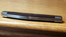 Great Eastern Cutlery 818222 Red Onion Micarta Knife New/Mint With Tube, Button & Waxed Paper. 