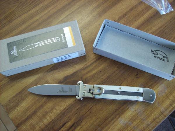 Hubertus Knife Shellpuller Patronenzieher Large Size 11 White Bone UNUSED NIB. Hubertus Knife Shellpuller Patronenzieher Large Size 11 White Bone UNUSED NIB.