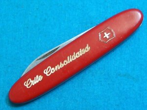 VICTORINOX SWITZERLAND SAK SWISS ARMY CAMP TOOL 1970S POCKET PAL 84MM SURVIVAL FOLDING KNIFE KNIVES