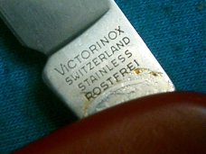 VICTORINOX SWITZERLAND SAK SWISS ARMY CAMP TOOL 1970'S POCKET PAL 84MM SURVIVAL FOLDING KNIFE KNIVES