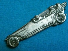 ANTIQUE VINTAGE FIGURAL CAR DOLPHIN CUTLERY NEW YORK GERMANY FOLDING POCKET JACK KNIFE KNIVES OLD