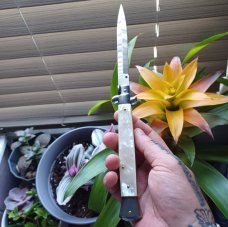 Frank Beltrame 11inch mother of pearl 