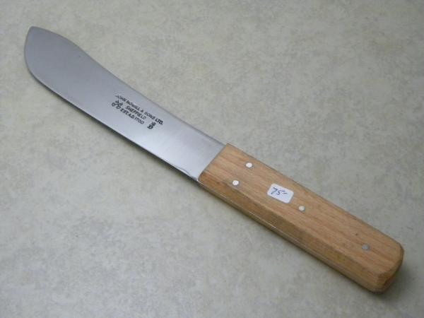 John Nowill & Sons LTD. Sheffield Skinning Fixed Blade Knife