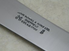 John Nowill & Sons LTD. Sheffield Skinning Fixed Blade Knife