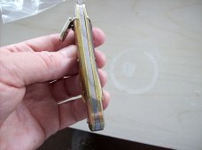 Vintage Hubertus Knife West German Large Size 11 Stag/Antler UNUSED