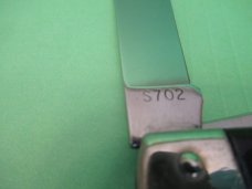 Camillus Coast Guard Rope Knife Model S702
