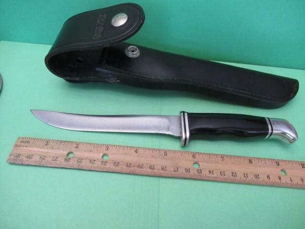 Buck Fisherman Fixed Blade Model #121