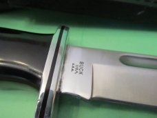 Buck 1988 Fixed Blade Model # 119