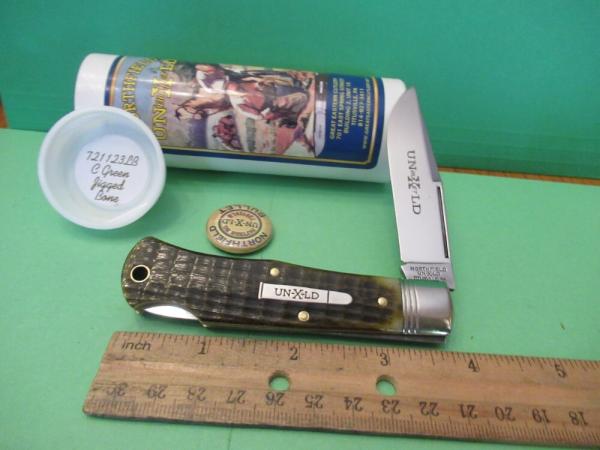 Great Eastern Northfield Gren Bone Bullet Shield Lock Back Model # 721123LB Great Eastern Northfield Gren Bone Bullet Shield Lock Back Model # 721123LB