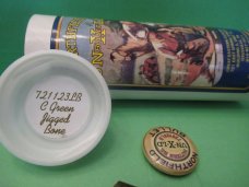Great Eastern Northfield Gren Bone Bullet Shield Lock Back Model # 721123LB