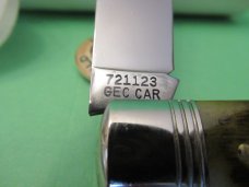 Great Eastern Northfield Gren Bone Bullet Shield Lock Back Model # 721123LB