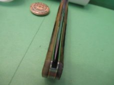 Great Eastern Northfield Gren Bone Bullet Shield Lock Back Model # 721123LB