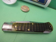 Great Eastern Northfield Gren Bone Bullet Shield Lock Back Model # 721123LB