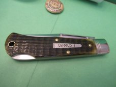 Great Eastern Northfield Gren Bone Bullet Shield Lock Back Model # 721123LB