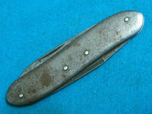 VINTAGE BOKER 3588 TREE BRAND SERPENTINE STOCKMAN JACK PEN FOLDING POCKET  KNIFE KNIVES OLD