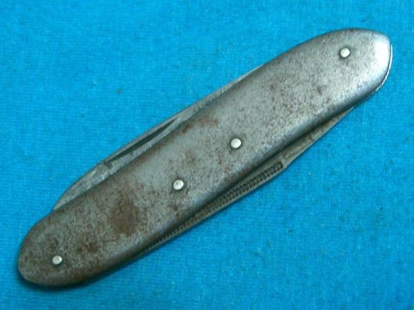 VINTAGE H BOKER CO'S CUTLERY GERMANY TREE BRAND LOBSTER PEN FOLDING POCKET PEN JACK KNIFE KNIVES OLD
