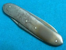 VINTAGE H BOKER CO'S CUTLERY GERMANY TREE BRAND LOBSTER PEN FOLDING POCKET PEN JACK KNIFE KNIVES OLD