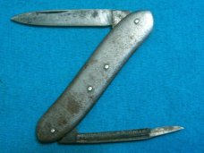 VINTAGE H BOKER CO'S CUTLERY GERMANY TREE BRAND LOBSTER PEN FOLDING POCKET PEN JACK KNIFE KNIVES OLD