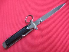 Vintage French Cartailler-Deluc 5 Blade Ring Pull Stiletto Knife - New in Box.