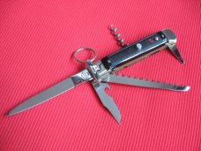 Vintage French Cartailler-Deluc 5 Blade Ring Pull Stiletto Knife - New in Box.