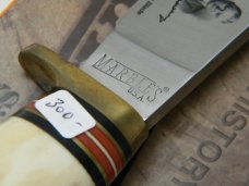 Marbles USA Stag Landmark Series Hoover Dam Fixed Blade Sheath Knife in Box c.2008