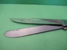 Case XX 1889 to 1989 Centennial Large Red Bone Banana Trapper Pattern # R6251 SS