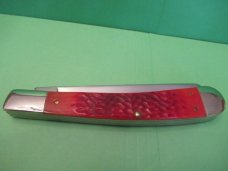 Case XX 1889 to 1989 Centennial Large Red Bone Banana Trapper Pattern # R6251 SS