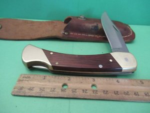 Schrade Folding Hunter Model LB-7