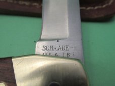 Schrade Folding Hunter Model # LB-7