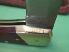 Schrade Folding Hunter Model # LB-7