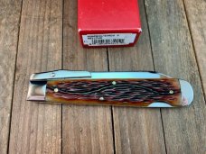 Robeson by Queen Swing Guard Amber Worm Groove Jigged Bone 1 of 200