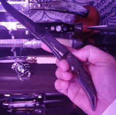 RPK ( Russian prison knife)