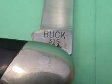 Buck Marlin Spike Pre- Date Code Model# 315