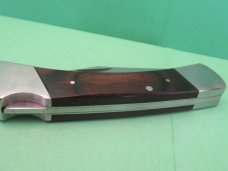 Jet -Aer Corp. Wood Handle Folding Hunter 