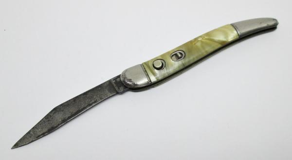 Vintage Hammer Brand Automatic Switchblade for Parts or Repair