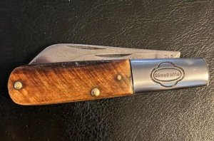 J. PRIMBLE BELKNAP BLUE GRASS BARLOW RARE SHEEPFOOT BLADE