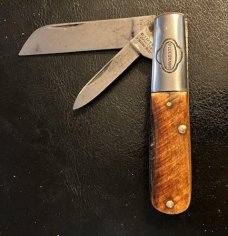 J. PRIMBLE BELKNAP BLUE GRASS BARLOW RARE SHEEPFOOT BLADE
