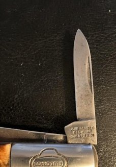 J. PRIMBLE BELKNAP BLUE GRASS BARLOW RARE SHEEPFOOT BLADE