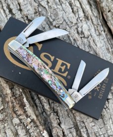 CASE XX ** 2023 ABALONE 4 BLADE SMALL CONGRESS