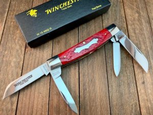 Winchester Congress Red Jigged Bone 4902 1996