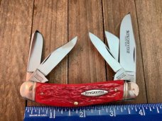 Winchester 5 Blade Sowbelly Stockman Red Jigged Bone 5949 1998