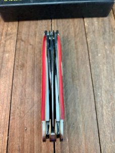 Winchester 5 Blade Sowbelly Stockman Red Jigged Bone 5949 1998