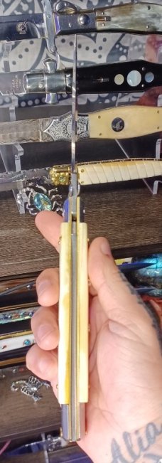 FRANK BELTRAME 11INCH SWINGUARD WITH WHITE BONE 