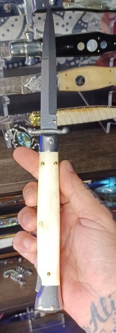 FRANK BELTRAME 11INCH SWINGUARD WITH WHITE BONE 
