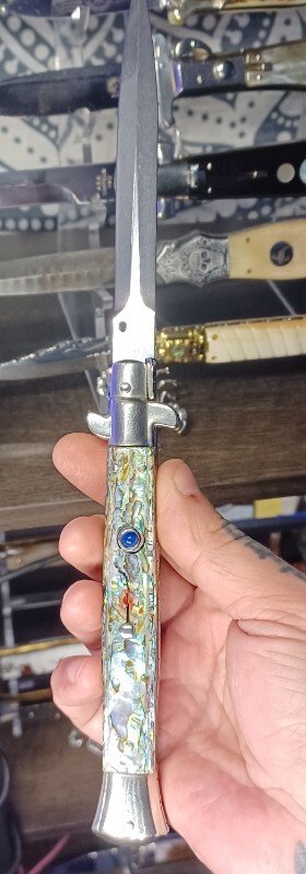 LATAMA CUSTOM PICKLOCK WITH ABALONE 