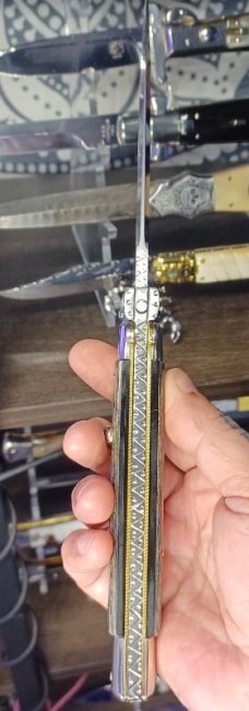 LATAMA CUSTOM PICKLOCK WITH ABALONE 